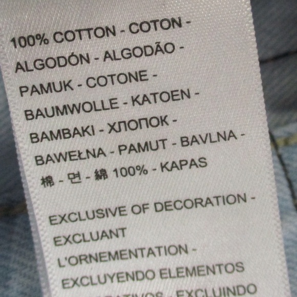 Levi's Jeans Women's 32 Light Wash Low Pro Straight Distressed Loose Baggy Denim - Picture 8 of 10